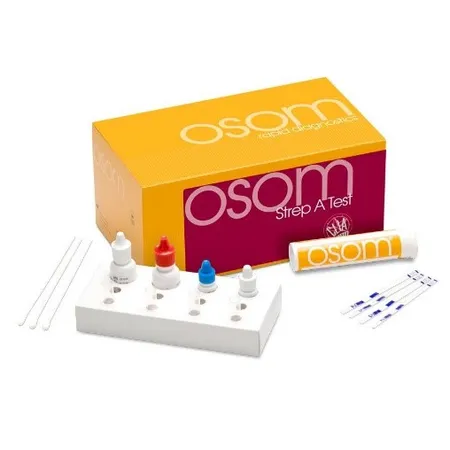 Strep A Test Osom CLIA-waived, 50/Bx
